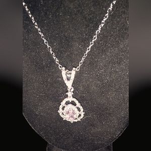F-006 NWT PINK ICE NECKLACE